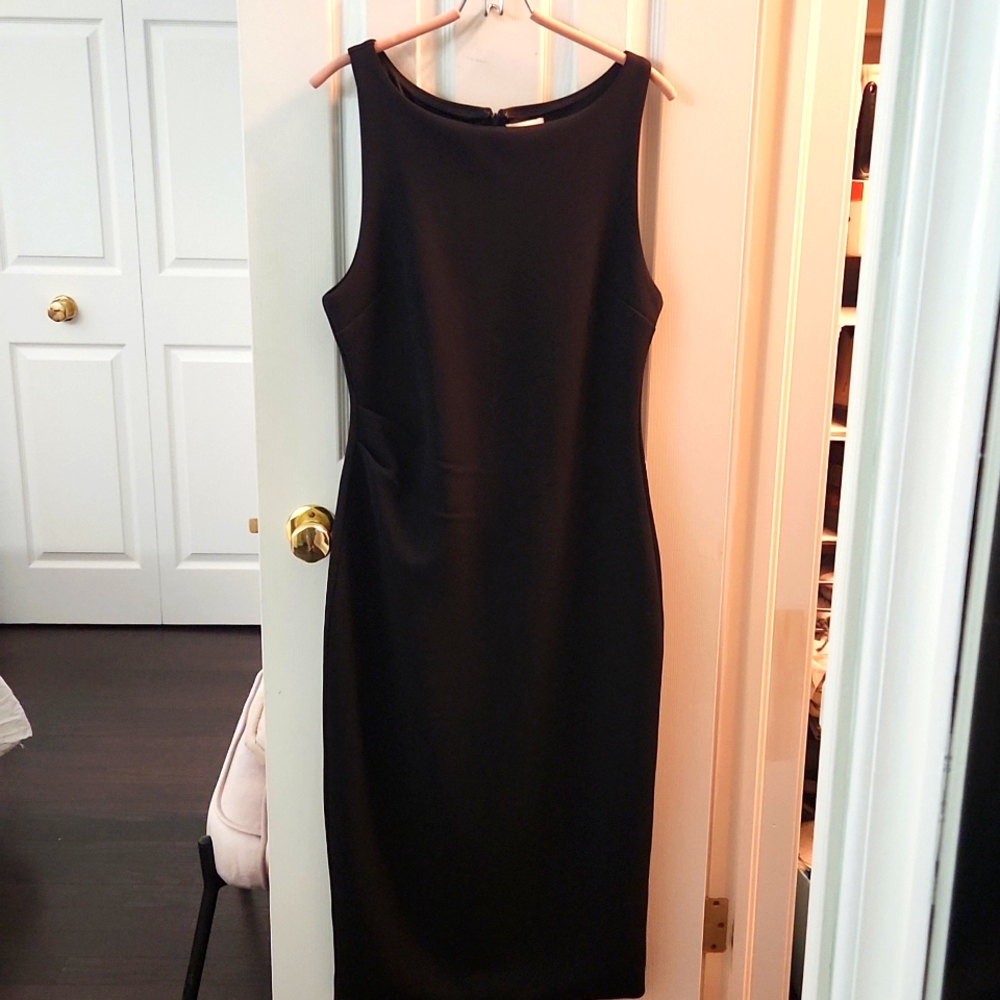 black dress size Large babaton